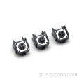 INTERRUPTOR TACT 12X12mm 4P DIP de ângulo reto